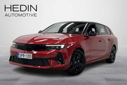 Opel ASTRA GS Plug-in Hybrid 180 Sports Tourer // ACC / AGR-istuimet / 360° / Koukku / Pixel LED / Carplay // - SPR-120