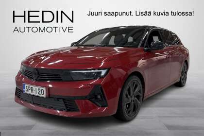 Opel ASTRA GS Plug-in Hybrid 180 Sports Tourer // ACC / AGR-istuimet / 360° / Koukku / Pixel LED / Carplay // - SPR-120