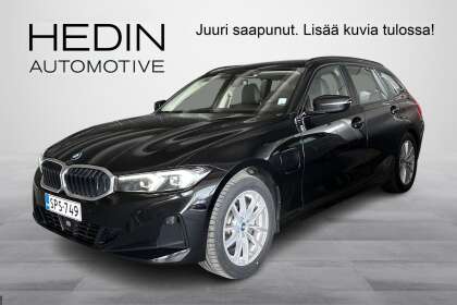 BMW 330 G21 Touring 330e xDrive A Charged Edition // Aktiivivakkari/ Vetokoukku/ Suomiauto/ - SPS-749