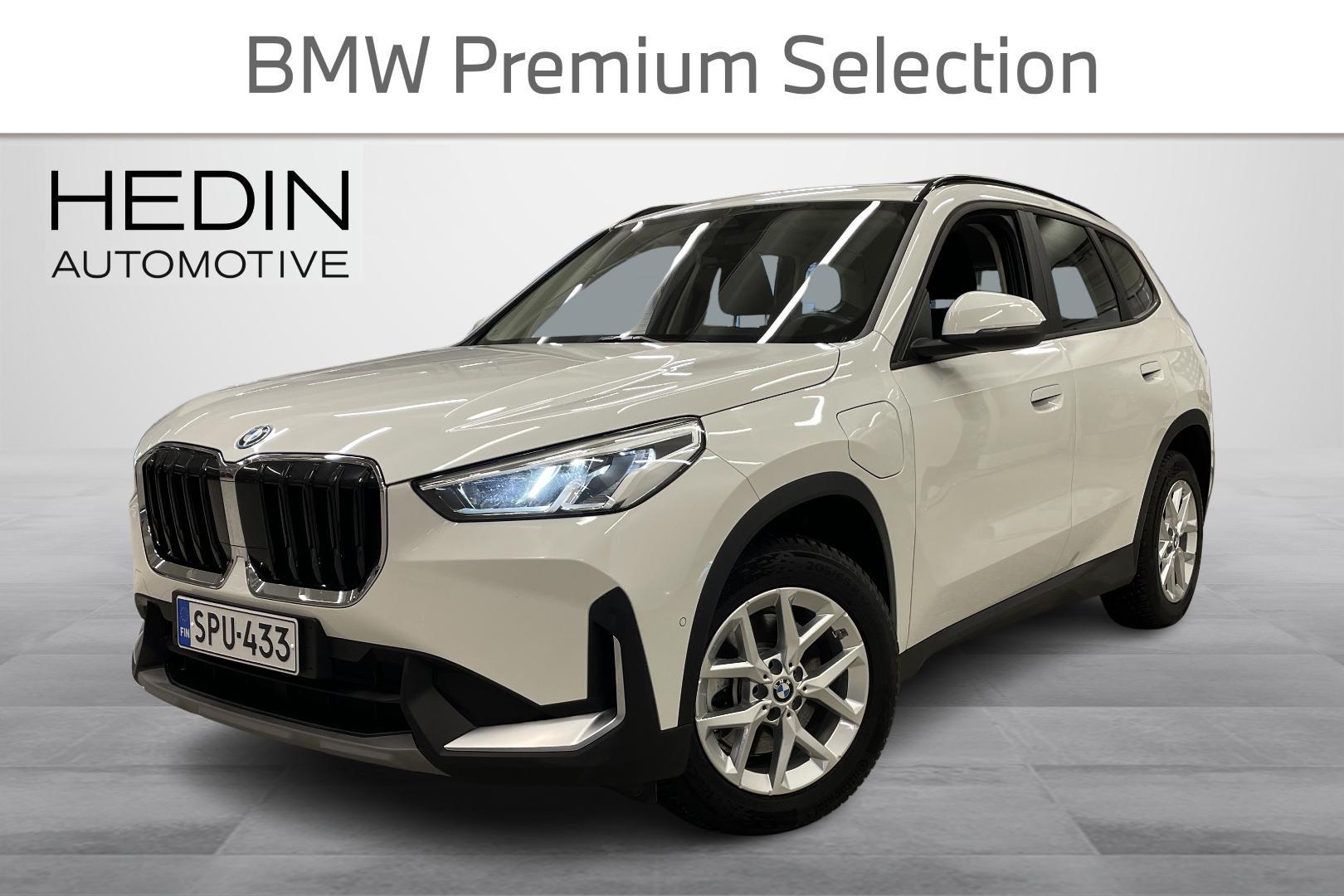 BMW X1 U11 30e xDrive Charged Edition // 1 omistaja / LED / Urheiluistuimet / P. kamera //