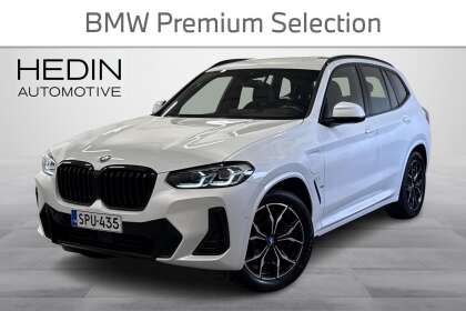 BMW X3 G01 xDrive 30e A Charged Edition M Sport // Korko 1,99 % + kulut! - SPU-435