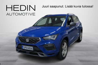 Seat ATECA 2,0 TDI 150 4DRIVE FR Aut // Auto juuri saapunut, kysy lisätietoja myyjältä! // - SPU-454