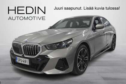 BMW 520 G60 Sedan 520d A xDrive M Sport MHEV // Ajoavustimet/ H&K/ Adapt.LED/ Koukku/ ALV - SPU-491