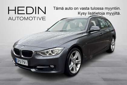 BMW 328 TwinPower Turbo A F31 Touring Business Automatic Sport // Xenon / Vetokoukku / Tutkat // - SPU-791