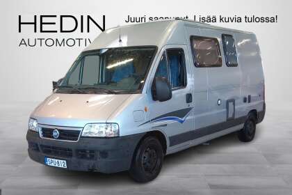Pössl Fiat Ducato Retkeilyauto // Todella siisti yksilö !! - SPU-812