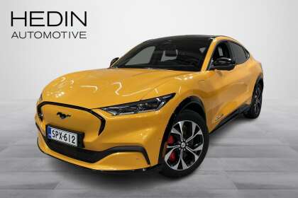 Ford MUSTANG MACH-E 98kWh 351hv AWD Premium 5-ovinen - SPX-612