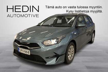 Kia CEED 1,0 T-GDI Mild-Hybrid 120hv LX SW DCT// Vaihtoehto uudelle/ Lohkolämmitin/ Kaukovaloavustin - SPX-868