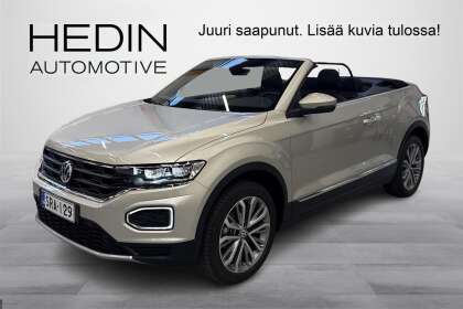 Volkswagen T-Roc Cabriolet Style 1,5 TSI EVO 110 kW DSG-automaatti - SRA-129