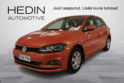 Volkswagen POLO 1,0 59 kW // Suomiauto / Moottorinlämmitin / - SRA-794