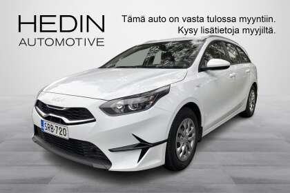 Kia CEED 1,0 T-GDI Mild-Hybrid 120hv LX SW DCT // Moottorinlämmitin / ALV-vähennyskelpoinen - SRB-720