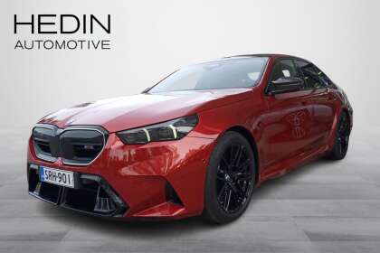 BMW M5 G90 Sedan// 727 hevosvoimaa/ Tämä auto koeajettavissa nyt Joensuussa - SRH-901