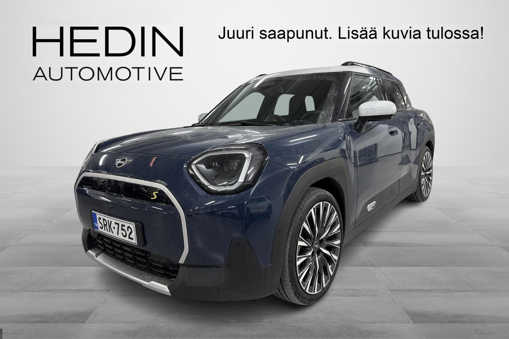 MINI Aceman SE CLASSIC TRIM - Option level XL // Supervarusteet / Heti toimitukseen !!