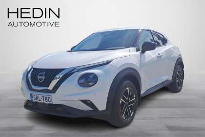 Nissan JUKE DIG-T 114HP 7DCT N-Connecta + Navi MY23 / Vetokoukku / Lämmittimet / Peruutuskamera - SRL-780
