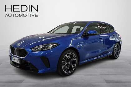 BMW 120 F70 Hatchback 120 A M Sport MHEV// Koukku/ ACC/ Navi/ Ajoavustimet/ Avaimeton/ HarmanKardon - SRM-107