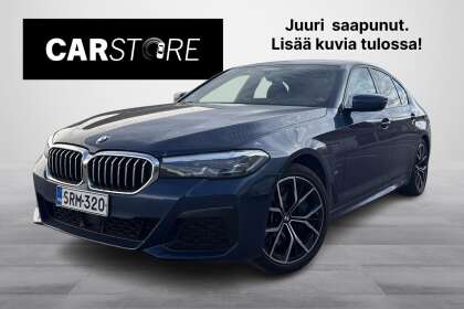 BMW 545 G30 Sedan 545e xDrive A M Sport // ACC / HUD / 360 Kamera / H&K Audio // - SRM-320