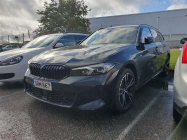 BMW 330 G21 Touring 330e xDrive A Charged Edition M Sport // Sähköpenkit / ACC / Vetokoukku / BPS-takuu 24kk - SRM-867