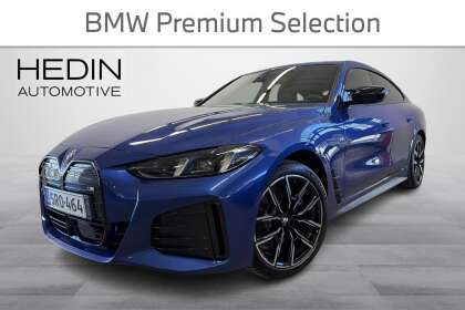 BMW i4 M50 M50 xDrive Fully Charged // Ajoavustimet/ ACC/ Koukku/ H/K hifit/ Muistipenkit - SRO-464