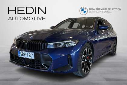 BMW 330 G21 Touring 330e xDrive A M Sport PRO // M-Istuimet/ ACC/ Panorama/ Koukku/ H&K/ Comfort Access/ - SRP-187