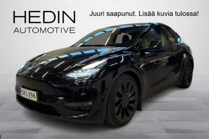 Tesla Model Y Performance - SRS-298