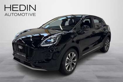 Ford PUMA 1.0 EcoBoost Hybrid Powershift 125hv A7 Titanium 100v Juhlamalli - SRU-313