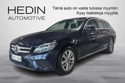 Mercedes-Benz C 220 d 4MATIC T A Business Avantgarde // Muistipenkit / Vetokoukku / Neliveto / LED // - SRZ-124