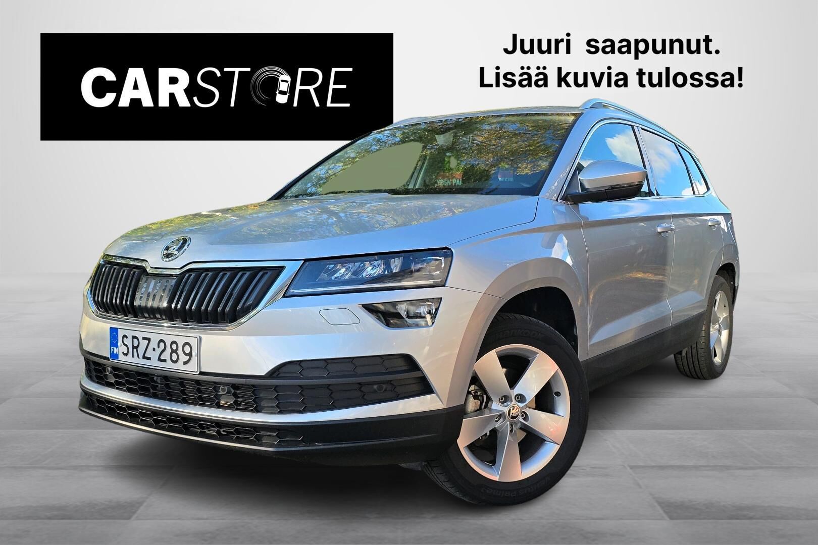 Škoda Karoq - SRZ-289