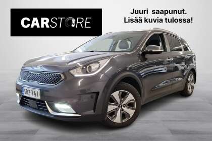 Kia NIRO 1,6 GDI Hybrid EX DCT / Suomiauto / ACC / Kamera / Kaistavahti / Navi / JBL - SRZ-741