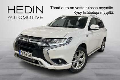 Mitsubishi OUTLANDER PHEV Invite Plus Business 4WD 5P // Merkkihuollettu / Lisälämmitin / Lisävalo / Sähköinen takaluukku // - SRZ-996