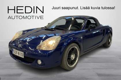 Toyota MR2 1,8 VVT-i - SSF-810