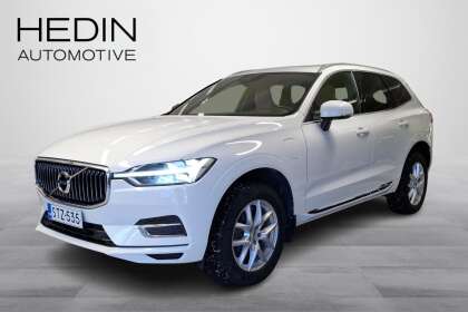 Volvo XC60 T8 AWD Inscription aut// Ilma-alusta / Webasto / Nahat / - STZ-535