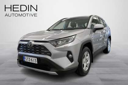 Toyota RAV4 2,0 VVT-iE Active Multidrive S // ACC / Suomi-auto - STZ-613