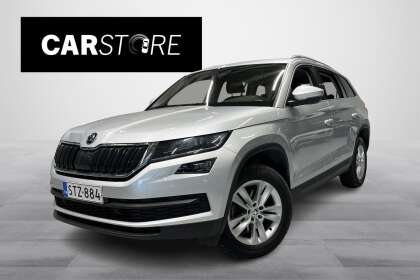 Škoda Kodiaq 1,5 TSI ACT Ambition DSG Autom.// Webasto / 7-paikkainen / LED-ajovalot / Tutkat /  1. om Suomiauto! - STZ-884