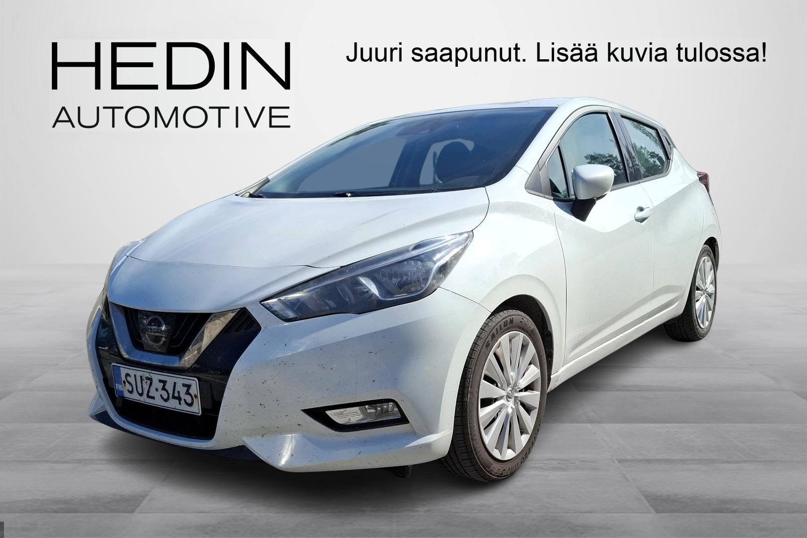Nissan MICRA - SUZ-343
