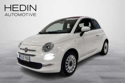 Fiat 500C Lounge 1,2 8v 69hv Dualogic-automaatti S&S Bensiini - SUZ-720