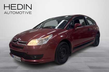 Citroen C4 1,6i 16v VTR Coupe//Myydään Huutokaupat.com// - SXG-449