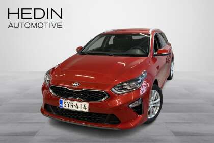 Kia CEED 1,4 T-GDI ISG 140hv EX SW DCT A/T EcoDynamics//Rahoitustarjous 2,99% - SYR-414
