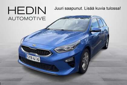 Kia CEED 1,4 T-GDI ISG 140hv EX SW DCT A/T EcoDynamics - SYR-416