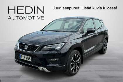 Seat ATECA 1,0 TSI 115 Style // Webasto / Kahdet renkaat / Autom. ilmastointi / Siisti! - SYR-703