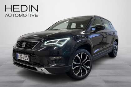 Seat ATECA 1,0 TSI 115 Style // Jakohihna vaihdettu! / Webasto / Kahdet renkaat / Autom. ilmastointi / Siisti! - SYR-703