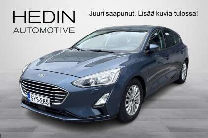 Ford FOCUS 1,0 EcoBoost 125hv A8 Titanium 5-ovinen - SYS-285