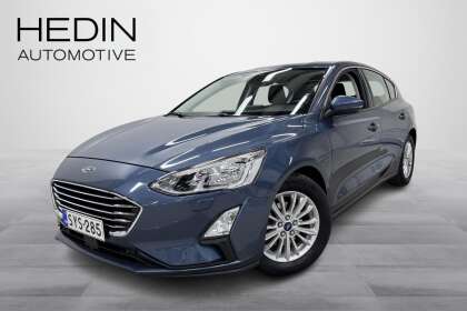 Ford FOCUS 1,0 EcoBoost 125hv A8 Titanium 5-ovinen - SYS-285