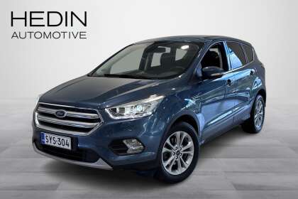 Ford KUGA 1,5 TDCi 120 hv PowerShift A6 FWD Style // Vakionopeudensäädin / Webasto / Kamera / Parkkitutkat // - SYS-304