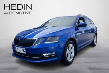 Škoda Octavia Combi 1,6 TDI Style DSG Autom.// Navi / Kamera / LED / Adapt.vakkari / Sähköluukku / 2xAlut - SYS-705