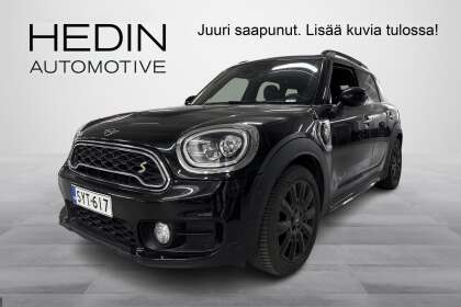 MINI COUNTRYMAN Cooper SE ALL4 Maximise // Panorama/ ACC/ HUD/ Nahka/ LED/ H&K/ Navi/ HPS voimassa - SYT-617