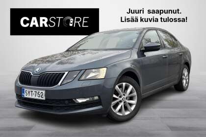 Škoda Octavia 1,0 TSI Ambition // Webasto / Kahdet renkaat / Vakkari / Tutkat / Keyless // - SYT-752