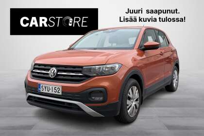 Volkswagen T-CROSS 1,0 TSI 85 kW DSG-automaatti - SYU-152