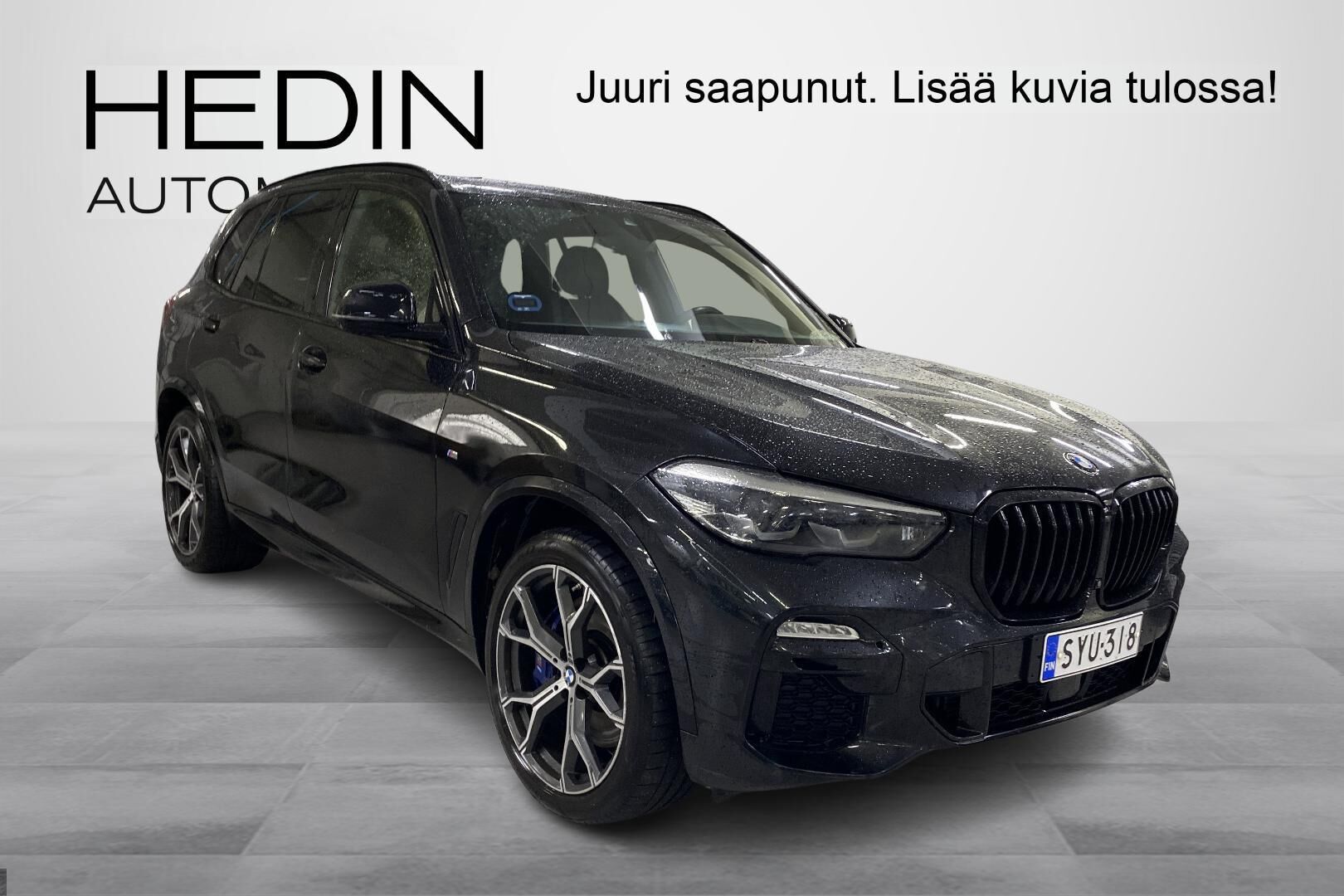 BMW X5 - SYU-318