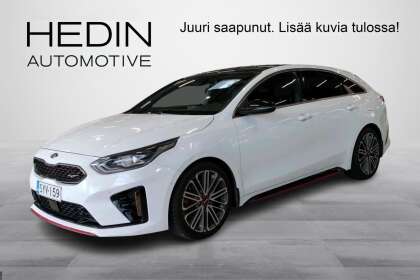 Kia PROCEED 1,6 T-GDI 204hv GT Business Premium DCT - SYV-159