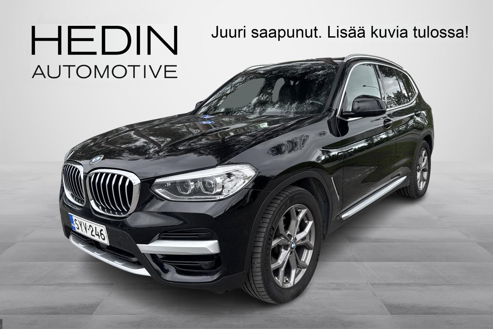 BMW X3 - SYV-246