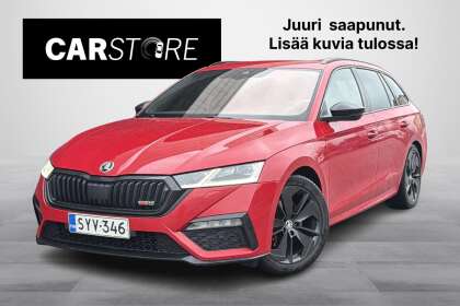 Škoda Octavia Combi 2,0 TDI 200 4x4 RS DSG Autom. // HUD / Canton / Panorama / Koukku / Webasto / Matrix LED! - SYV-346